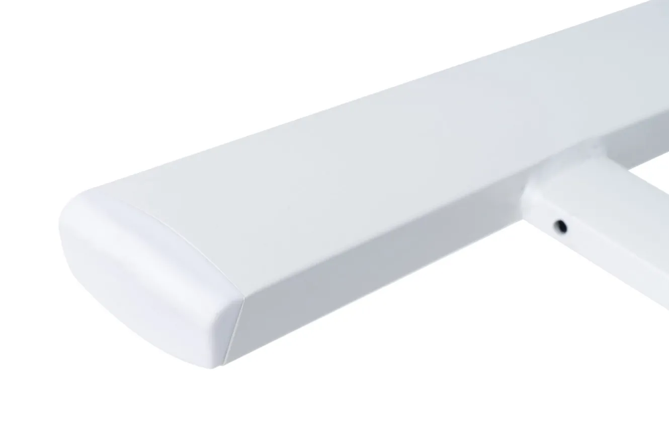 OUTFLEXX Klappstuhl, creme/weiß, Aluminium, 7-fach verstellbar, witterungsbeständig, hohe Belastbarkeit