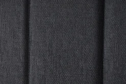 OUTFLEXX Klappstuhl, padded, schwarz, Aluminium, klappbar, pulverbeschichtet, robust, leichte Handhabung