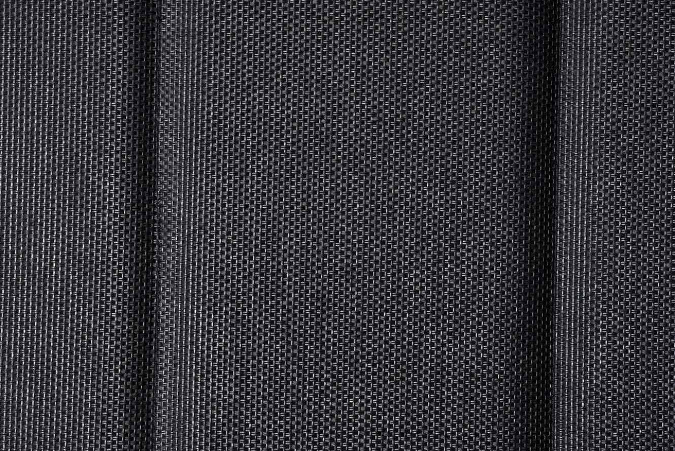 OUTFLEXX Klappstuhl, padded, schwarz, Aluminium, klappbar, pulverbeschichtet, robust, leichte Handhabung