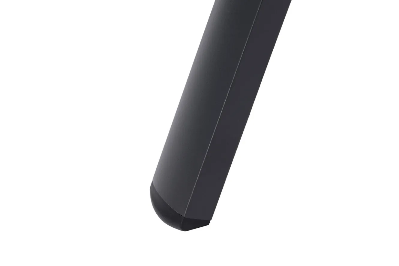 OUTFLEXX Klappstuhl, padded, schwarz, Aluminium, klappbar, pulverbeschichtet, robust, leichte Handhabung