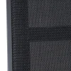 OUTFLEXX Liegen Set, anthrazit , Alu/Textilene, 194x65x32 cm, inkl. Beistelltisch, verstellbare Rückenlehne, rollbar