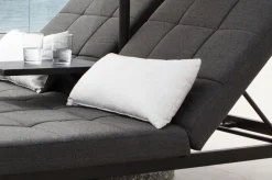 OUTFLEXX Lounge-Rückenkissen, 3966 marble, Sunbrella, 30 x 60 cm, wasserabweisend