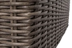 OUTFLEXX Mittelelement, grau, Polyrattan, 63 x 78 x 65 cm, geeignet für 18370-BOX-A/-D