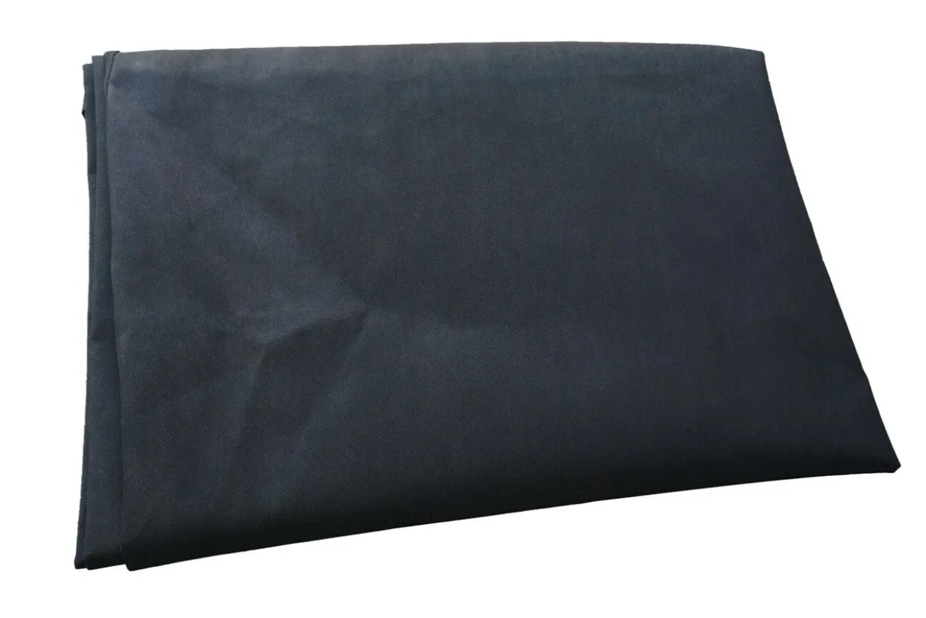 OUTFLEXX Pflanzvlies, schwarz, Vlies 200g/m², 120x90x100cm, für Hochbeet mit 120cm