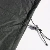 OUTFLEXX Premium Abdeckhaube passend z.B. für Beistelltisch, schwarz, 42x42x38 cm, wasserbeständig