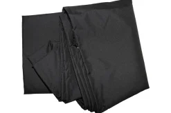 OUTFLEXX Premium Abdeckhaube passend z.B. für theBox Eckelement, schwarz, 87x87x68 cm, wasserbeständig