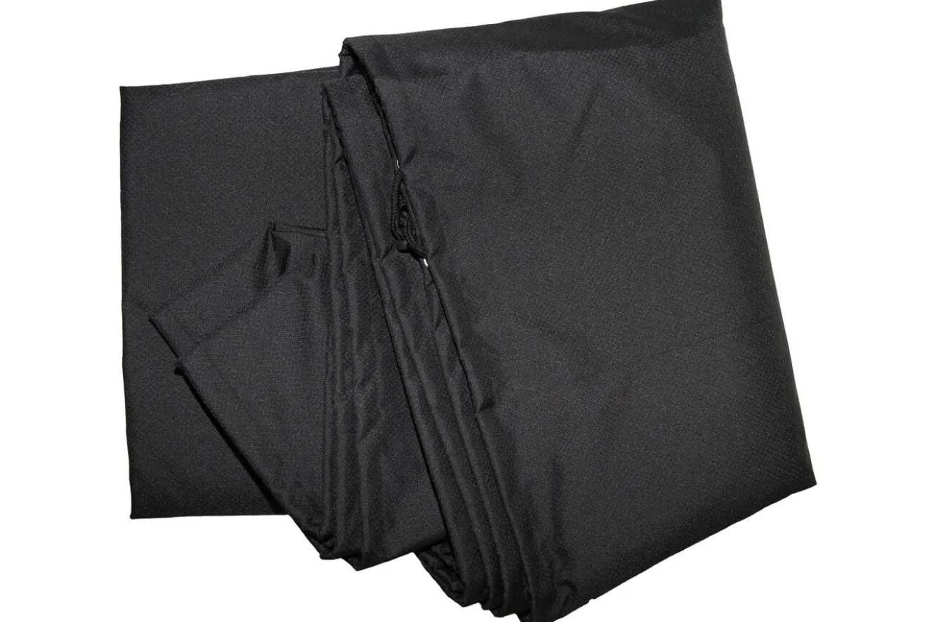 OUTFLEXX Premium Abdeckhaube passend z.B. für theBox Eckelement, schwarz, 87x87x68 cm, wasserbeständig