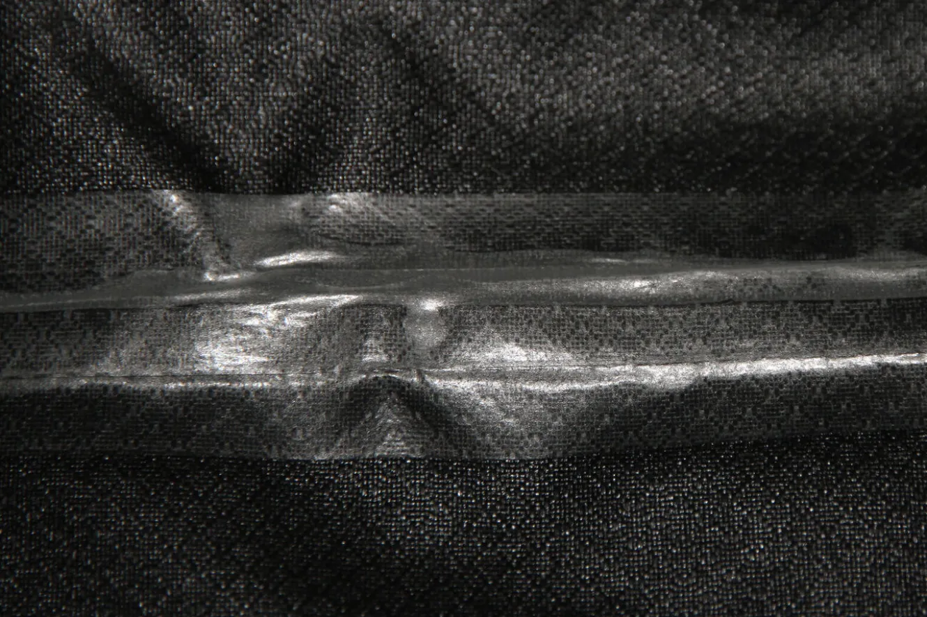 OUTFLEXX Premium Abdeckhaube, für Lounge, z.B. 18365-BOX, schwarz, 310x180x68 cm, wasserbeständig