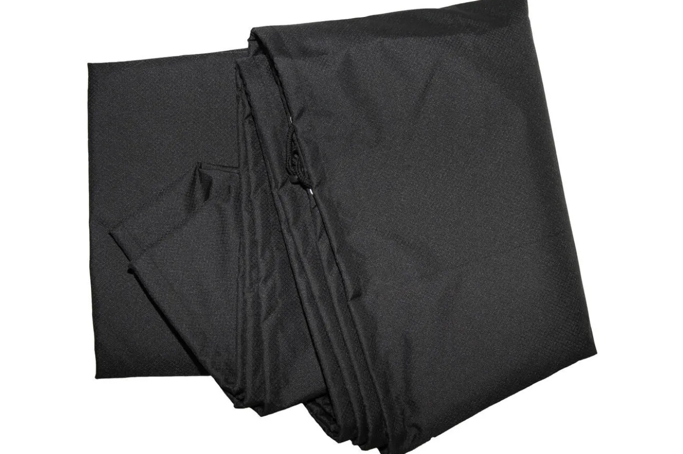 OUTFLEXX Premium Abdeckhaubenset für Lounge, z.B. 18853/ 20790/ 20907, 4,tlg., wasserbeständig, schwarz