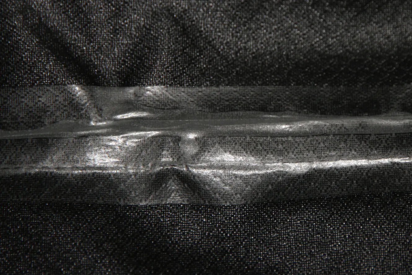 OUTFLEXX Premium Abdeckhaube, für Lounge, z.B. 18297, schwarz, 161 x 151 x 63 cm, wasserbeständig