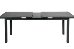 OUTFLEXX Premium Garten-Essgruppe, 8 Personen, ausziehbarer Tisch 180–240 cm, Aluminium/Textilene