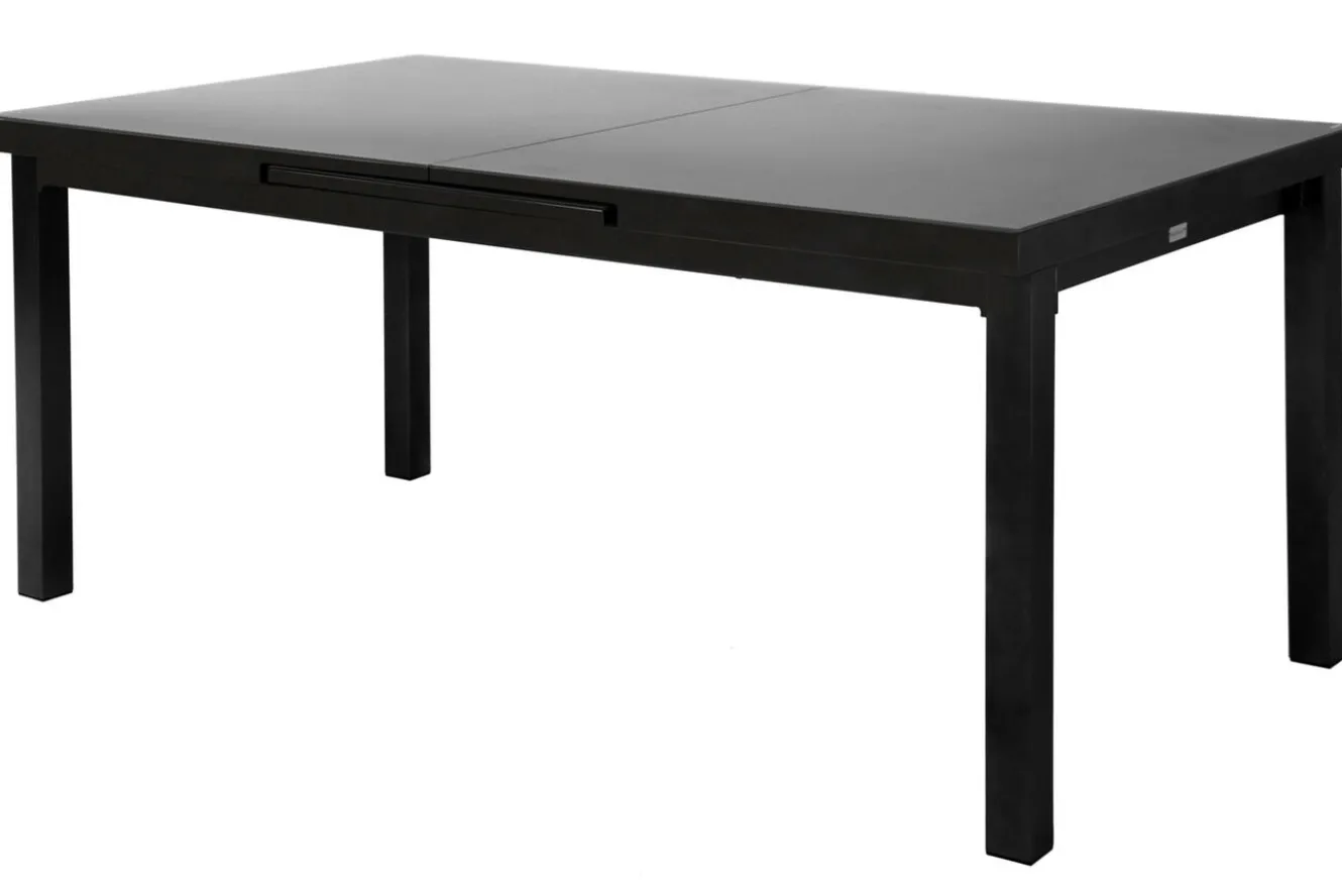 OUTFLEXX Premium Garten-Essgruppe, 8 Personen, ausziehbar, 180-240cm, Alu/Textilene