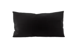 OUTFLEXX Rückenkissen, anthrazit, Polyester, 60 x 30 cm, schnelltrocknend, strapazierfähig, pflegeleicht, langlebiges Material