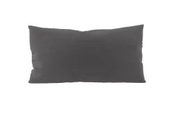 OUTFLEXX Rückenkissen, hellgrau, Polyester, 60 x 30 cm, pflegeleicht, schnelltrocknend, strapazierfähig, langlebiges Material