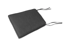 OUTFLEXX Rocking Basic Stapelstuhl, grau/braun-meliert, Polyrattan, 56 x 64 x 92 cm, inkl. Polster