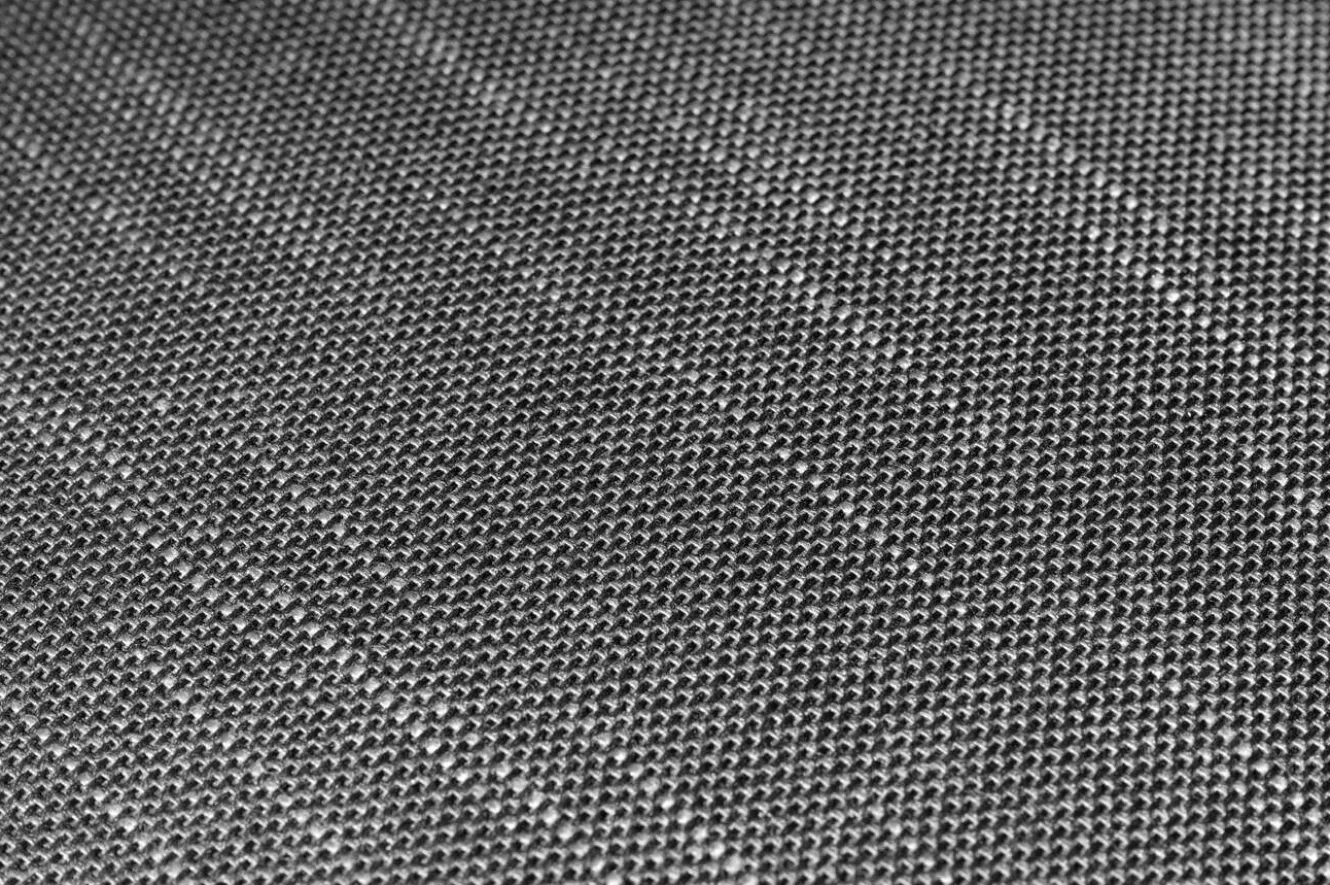 OUTFLEXX Rocking Basic Stapelsessel, grau/braun-meliert, Polyrattan, 59 x 62 x 92 cm, inkl. Polster
