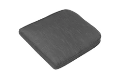 OUTFLEXX Rocking Basic Stapelsessel, grau/braun-meliert, Polyrattan, 59 x 62 x 92 cm, inkl. Polster