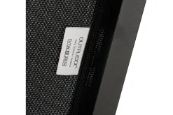 OUTFLEXX Rollliege, anthrazit matt, Aluminium, 193x60x32,5cm, Rückenlehne verstellbar