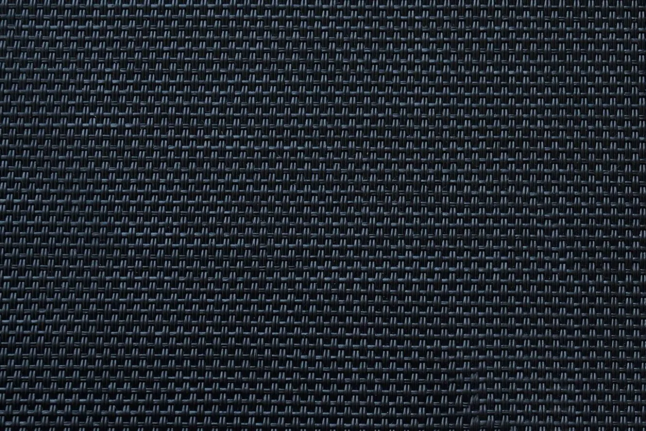 OUTFLEXX Rollliege, schwarz, Edelstahl/Textilene, mit Gasfeder, 195,5x74x35cm
