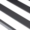 OUTFLEXX Sessel, hellgrau, Alu/Polyester, pulverbeschichtet, hohe Belastbarkeit