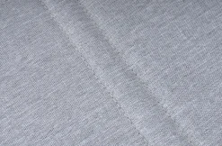 OUTFLEXX Sessel, hellgrau, Alu/Polyester, pulverbeschichtet, hohe Belastbarkeit