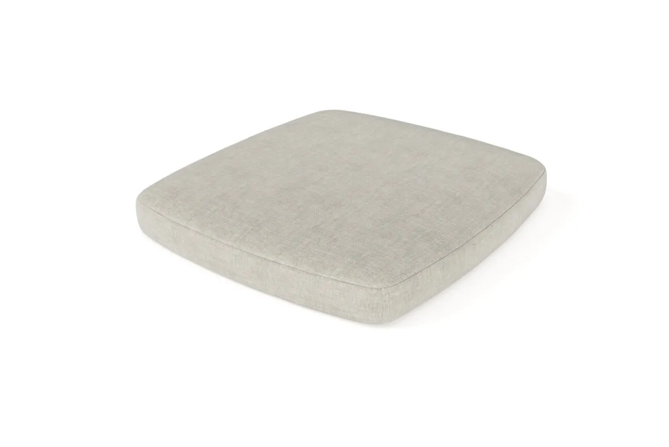 OUTFLEXX Sitzkissen 6er Set, desert/beige, 51 x 51 cm