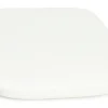 OUTFLEXX Sitzkissen für Polyrattan-Stühle, creme/weiß, wasserabweisend