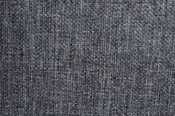 OUTFLEXX Stapelsessel, anthrazit matt, Alu/Polyester, 71,5x59x106 cm, Teak Armlehnen, inkl. Polster