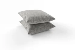 OUTFLEXX Tampere Dekokissen, modern line, 100% Polyacryl, 45 x 45 cm, Premium 2er-Set