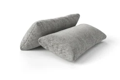 OUTFLEXX Tampere Dekokissen, modern line, Polyacryl, 30 x 60 cm, Premium 2er-Set
