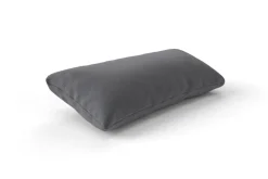 OUTFLEXX Tampere Dekokissen, ocean, 100% Polyacryl, 30 x 60 cm, Premium 2er-Set