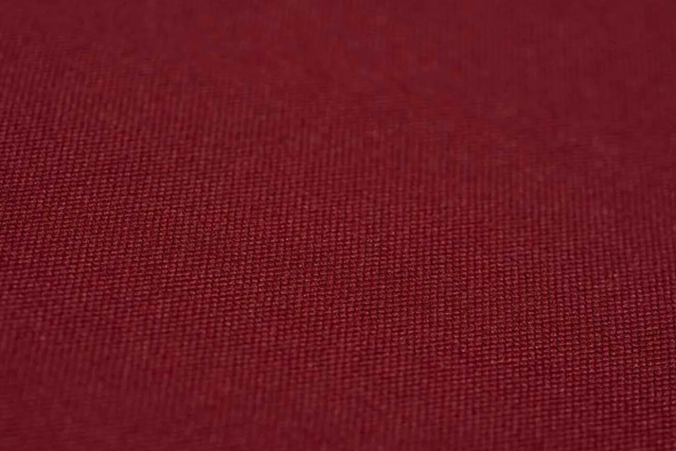 OUTFLEXX Tampere Dekokissen, rot, 100% Polyacryl, 30 x 60 cm, premium 2er-Set