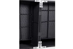 OUTFLEXX Verbindungselemente, schwarz, Kunststoff, sicheres Stecksystem, Set 8 Stück für Modulelemente, Premium und Basic Line