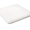 OUTFLEXX Visby Loungesofa Eckteil, creme/weiß, Alu/Stahl, inkl. Kissen, elektrophoretisch beschichtet
