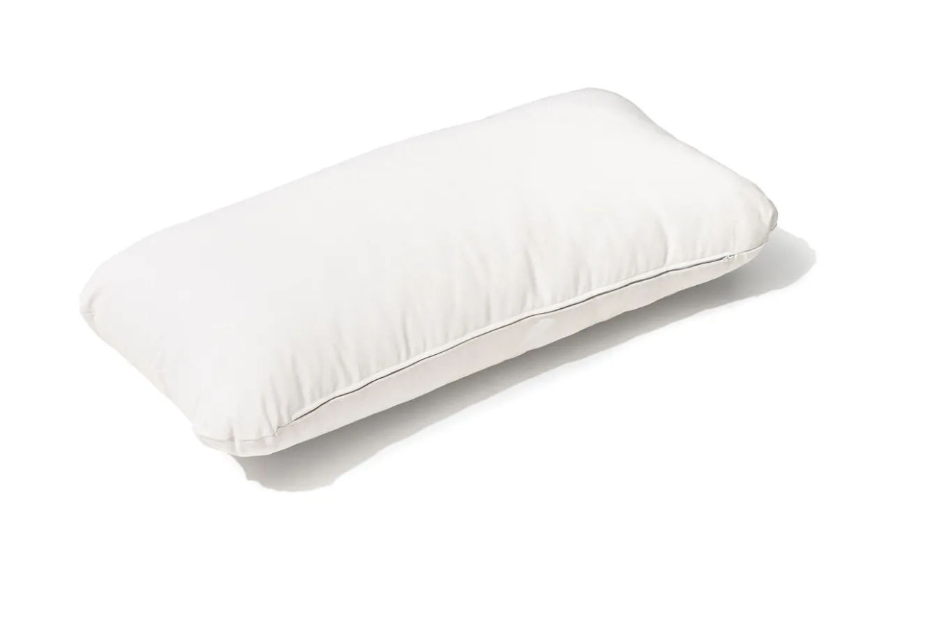 OUTFLEXX Visby Loungesofa Mittelteil, creme/weiß, Alu/Stahl, inkl. Kissen, elektrophoretisch beschichtet