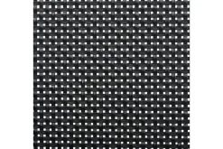OUTFLEXX Zadar Garten-Essgruppe, natur/anthrazit, Alu/Textilene/Teak, Tisch 200 x 100 cm, klappbar, inkl. 6 Sessel