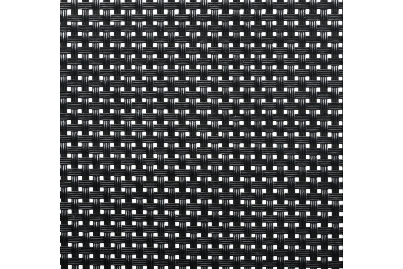 OUTFLEXX Zadar Garten-Essgruppe, natur/anthrazit, Alu/Textilene/Teak, Tisch 200 x 100 cm, klappbar, inkl. 6 Sessel