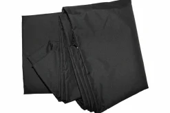 OUTTECH Schutzhülle für Chaise Lounges, schwarz, Ripstop-Polyester, 170 x 75 x 55 cm, atmungsaktiv