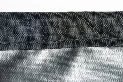 OUTTECH Schutzhülle für Chaise Lounges, schwarz, Ripstop-Polyester, 170 x 75 x 55 cm, atmungsaktiv