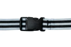 OUTTECH Schutzhülle in L-Form für Lounges, schwarz, Ripstop-Polyester, 235x235x100x70cm, atmungsaktiv