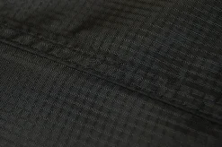 OUTTECH Schutzhülle in L-Form für Lounges, schwarz, Ripstop-Polyester, 235x235x100x70cm, atmungsaktiv