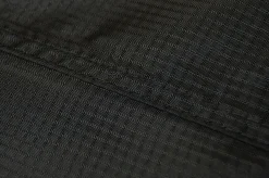 OUTTECH Schutzhülle in L-Form für Lounges, schwarz, Ripstop-Polyester, 235x235x100x70cm, atmungsaktiv