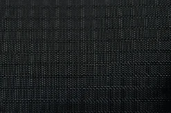 OUTTECH Schutzhülle in L-Form für Lounges, schwarz, Ripstop-Polyester, 235x235x100x70cm, atmungsaktiv