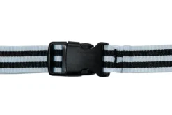 OUTTECH Schutzhülle in L-Form für Lounges, schwarz, Ripstop-Polyester, 235x235x100x70cm, atmungsaktiv