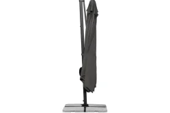 SCHNEIDER Rhodos Ampelschirm, anthrazit, quadratisch, 300 x 300 cm