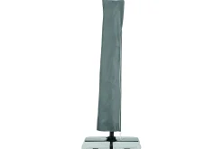 SCHNEIDER Rhodos Ampelschirm, anthrazit, quadratisch, 300 x 300 cm
