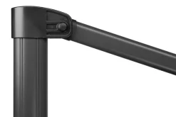 SCHNEIDER Rhodos Eco Twist Ampelschirm, anthrazit, rund, Ø 300 cm
