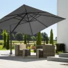 SCHNEIDER Rhodos Grande Ampelschirm, anthrazit, rechteckig, 400 x 300 cm