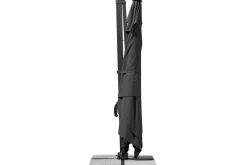 SCHNEIDER Rhodos Grande Ampelschirm, anthrazit, rechteckig, 400 x 300 cm