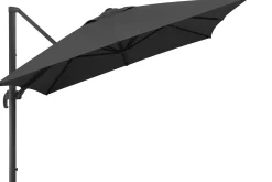 SCHNEIDER Rhodos Grande Ampelschirm, anthrazit, rechteckig, 400 x 300 cm